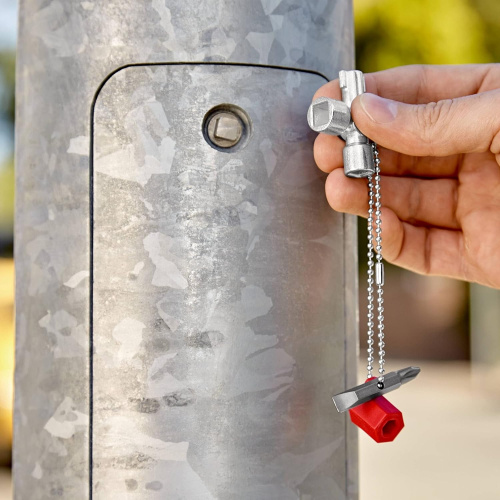 Ключ для электрошкафов KNIPEX 001102 фото 2