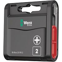 Набор бит Wera Bit-Box 20 PH, 057750
