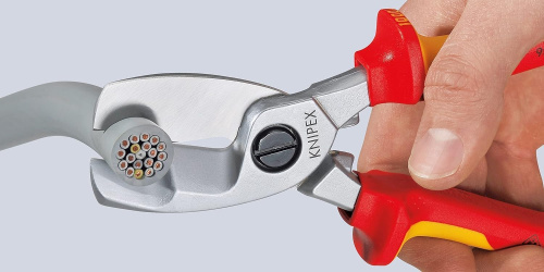Ножницы для резки кабелей KNIPEX 9517200 фото 3