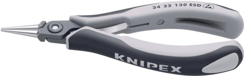 Прецизионные плоскогубцы KNIPEX 3432130ESD