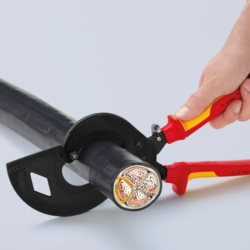 Ножницы для резки кабелей KNIPEX 9536320 фото 3