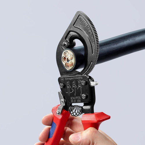 Ножницы для резки кабелей KNIPEX 9531250 фото 2