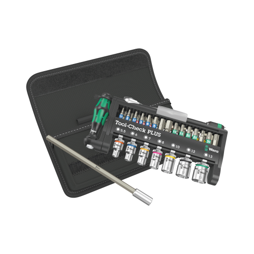 Набор инструмента Wera Tool-Check PLUS (Tool Rebel Edition) фото 2