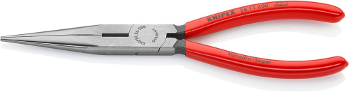 Плоские круглогубцы KNIPEX 2611200 фото 4