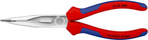 Плоские круглогубцы KNIPEX 2625200 фото 2