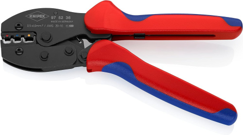 Клещи зажимные для опрессовки KNIPEX 975233 фото 5