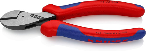 Компактные кусачки боковые X-Cut® KNIPEX 7302160 фото 5