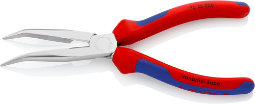 Плоские круглогубцы KNIPEX 2625200 фото 3