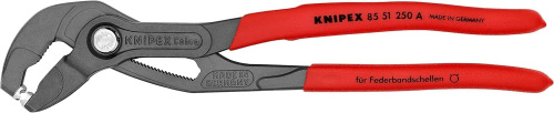 Щипцы для пружинных хомутов KNIPEX 8551180A Щипцы для пружинных хомутов KNIPEX 8551180A
