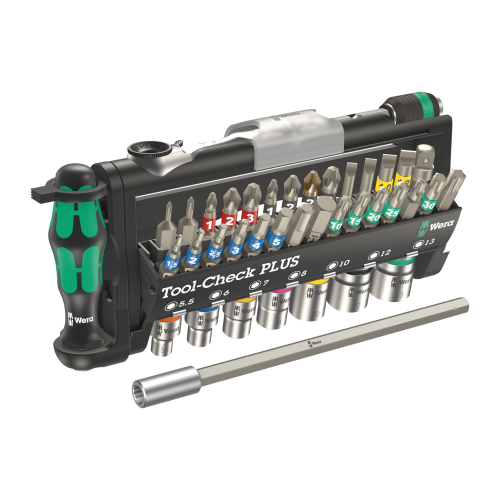 Набор инструмента Wera Tool-Check PLUS (Tool Rebel Edition) фото 3