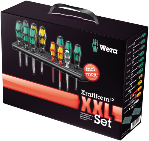 Набор отверток WERA Kraftform XXL 2 фото 2 Набор отверток WERA Kraftform XXL 2 фото 2