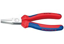 Плоскогубцы с гладкими губками KNIPEX 2002140