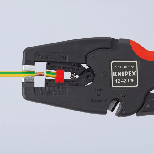 Автоматический стриппер MultiStrip KNIPEX 12 42 195 фото 4