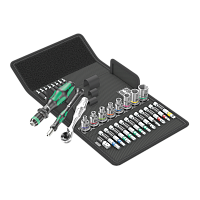 Набор инструмента Wera Tool Rebel Haushalt Set 2