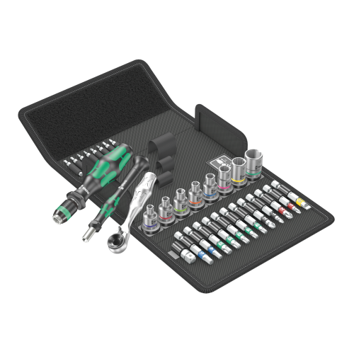 Набор инструмента Wera Tool Rebel Haushalt Set 2
