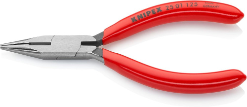 Плоские круглогубцы KNIPEX 2501125 фото 4