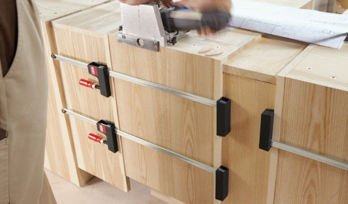 Универсальный зажим UK Bessey UK30 фото 3
