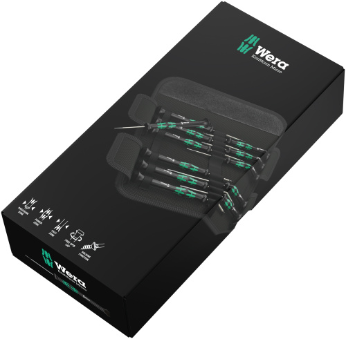 Набор отверток WERA Kraftform Micro-Set/12 SB 1 фото 2