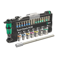 Набор инструмента Wera Tool-Check PLUS (Tool Rebel Edition)