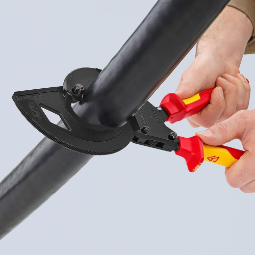 Ножницы для резки кабелей KNIPEX 9536320 фото 4