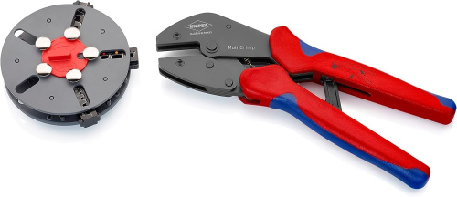 Обжимные клещи MultiCrimp KNIPEX 973301 фото 2