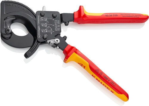 Ножницы для резки кабелей KNIPEX 9536250 фото 5