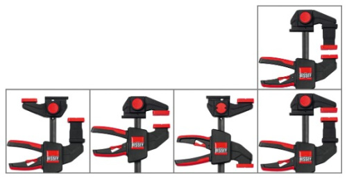 Набор струбцин Bessey EZR15-6SET фото 4