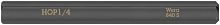 Wera 840 S Шестигранные биты Hex-Plus 1/4