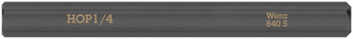 Wera 840 S Шестигранные биты Hex-Plus 1/4