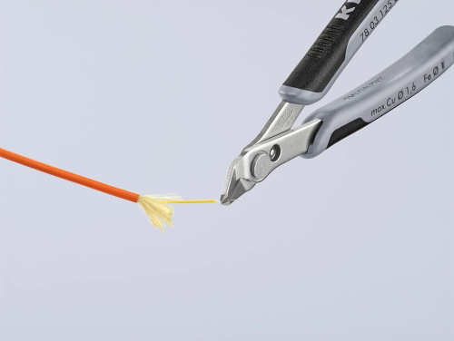 Бокорез Electronic Super Knips® KNIPEX 7813125ESD фото 5