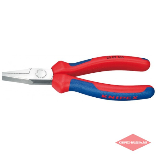 Плоскогубцы с гладкими губками KNIPEX KN-2002160