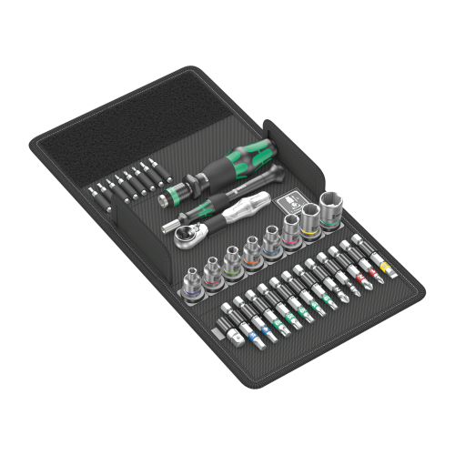 Набор инструмента Wera Tool Rebel Haushalt Set 2 фото 2