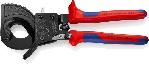 Ножницы для резки кабелей KNIPEX 9531250