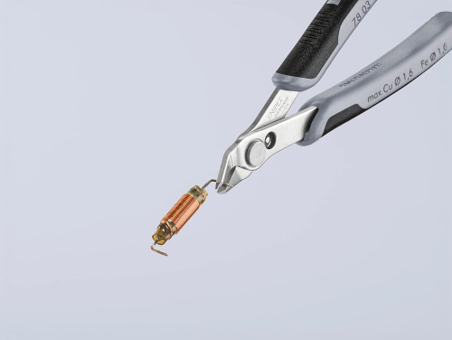 Бокорез Electronic Super Knips® KNIPEX 7813125ESD фото 4