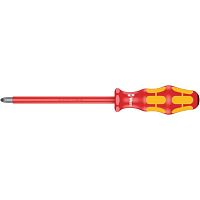 Отвёртка Wera Pozidriv 165 i PZ VDE, 006166