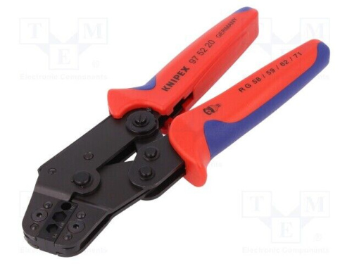 Клещи зажимные для опрессовки KNIPEX 975214