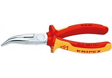Плоские круглогубцы KNIPEX 2526160