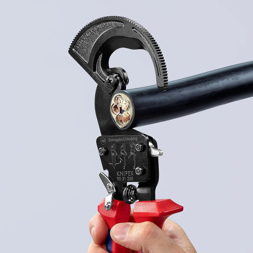 Ножницы для резки кабелей KNIPEX 9531250 фото 4