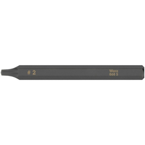 Wera 868 S Квадратные биты для ударного винтовёрта 2
