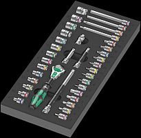 Wera набор 8000 C трещотка 1/2" Zyklop 1