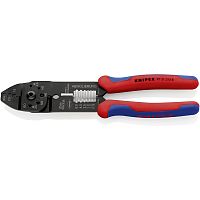 Клещи зажимные для опрессовки KNIPEX 9722240SB