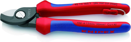 Ножницы для резки кабелей KNIPEX 9512165