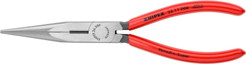 Плоские круглогубцы KNIPEX 2611200