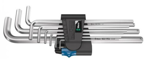 Набор  Г-Образных WERA 950/9 L Hex-Plus HF 1 фото 2