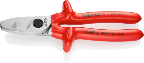 Ножницы для резки кабелей KNIPEX 9517200 фото 6