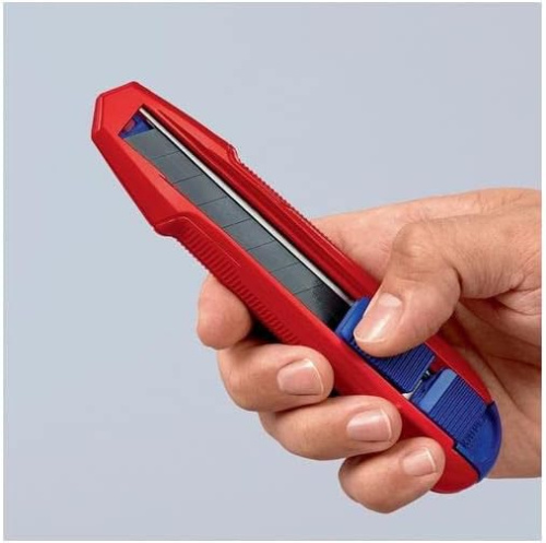 Нож универсальный KNIPEX CutiX 9010165BK фото 2