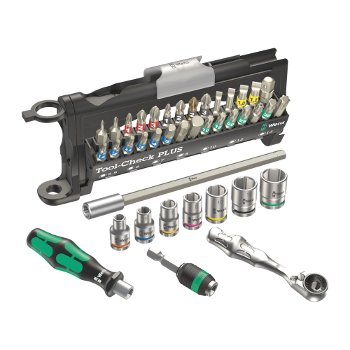 Набор инструмента Wera Tool-Check PLUS (Tool Rebel Edition) фото 4