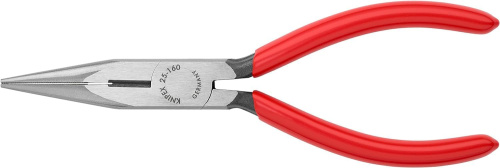 Плоские круглогубцы KNIPEX 2501160 фото 4