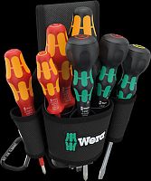 Wera 9621 Поясная сумка набор 2
