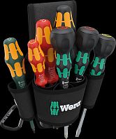 Wera 9622 Поясная сумка набор 3